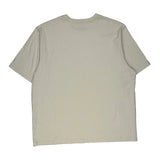 Carhartt T-Shirt - 2XL Cream Cotton