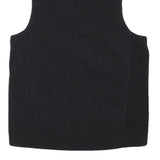 BERGHAUS Mens Black Fleece Waistcoat M Polyester Blend Zip Outdoor Vest