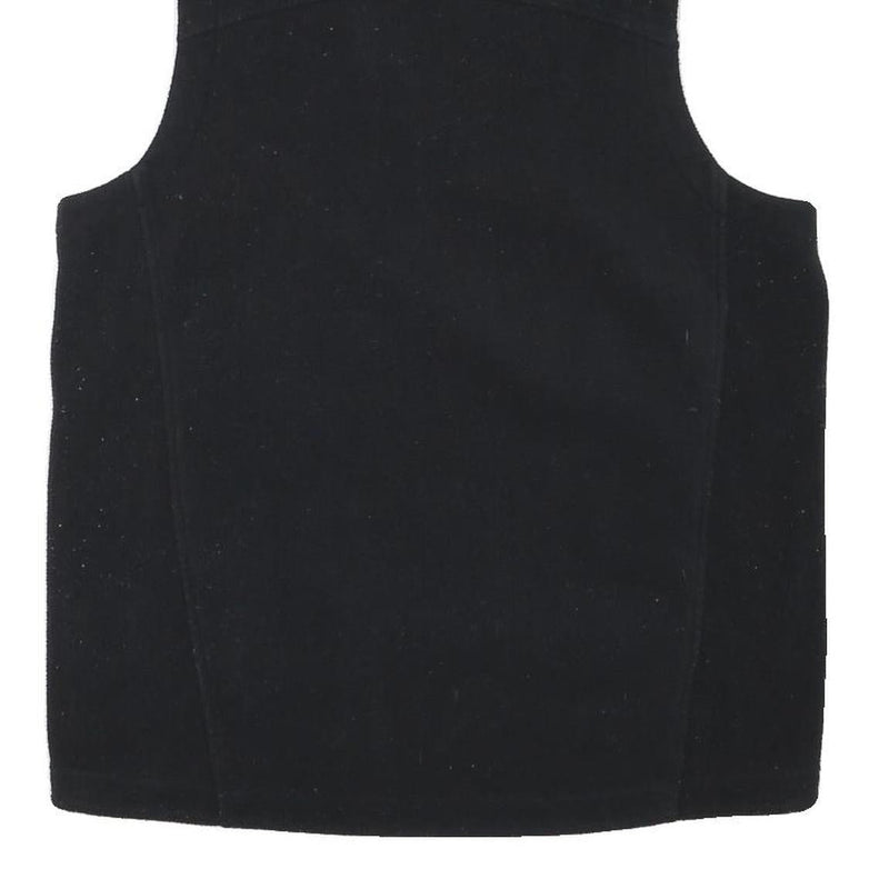 BERGHAUS Mens Black Fleece Waistcoat M Polyester Blend Zip Outdoor Vest