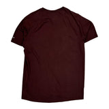 Carhartt T-Shirt - Large Burgundy Cotton