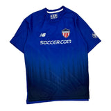 Ayso United New Balance Football Shirt - Medium Blue Polyester