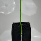True Religion Skinny Jeans - 29W US 4 Black Cotton Blend
