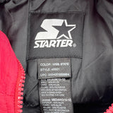 Age 10-12 Starter Spellout Puffer - Medium Black Nylon