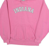 J.AMERICA Womens Pink Indiana Pullover Hoodie S Cotton Blend Casual