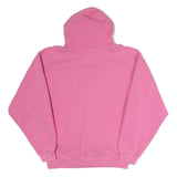 J.AMERICA Womens Pink Indiana Pullover Hoodie S Cotton Blend Casual