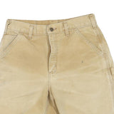 CARHARTT Mens Shorts Beige Casual Cotton Blend M W30 Workwear Utility Pocketed