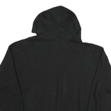 REEBOK Mens Black Pittsburgh Steelers Champions Hoodie L Cotton Blend Pullover