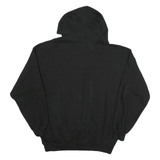 REEBOK Mens Black Pittsburgh Steelers Champions Hoodie L Cotton Blend Pullover