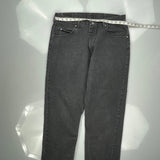 Wrangler Jeans - 34W 30L Grey Cotton