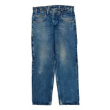 Prsn Blu Carpenter Jeans - 32W 30L Blue Denim