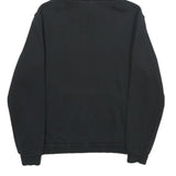 PUMA Mens Black Hoodie M Cotton Blend Pullover Hooded Sweatshirt