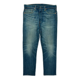 522 Levis Jeans - 36W 34L Blue Cotton