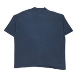 District Of Columbia District Graphic T-Shirt - XL Blue Cotton