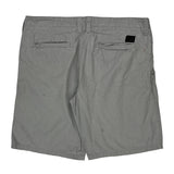 Oakley Chino Shorts - 40W 11L Grey Cotton