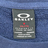 Oakley Sweatshirt - 2XL Navy Cotton