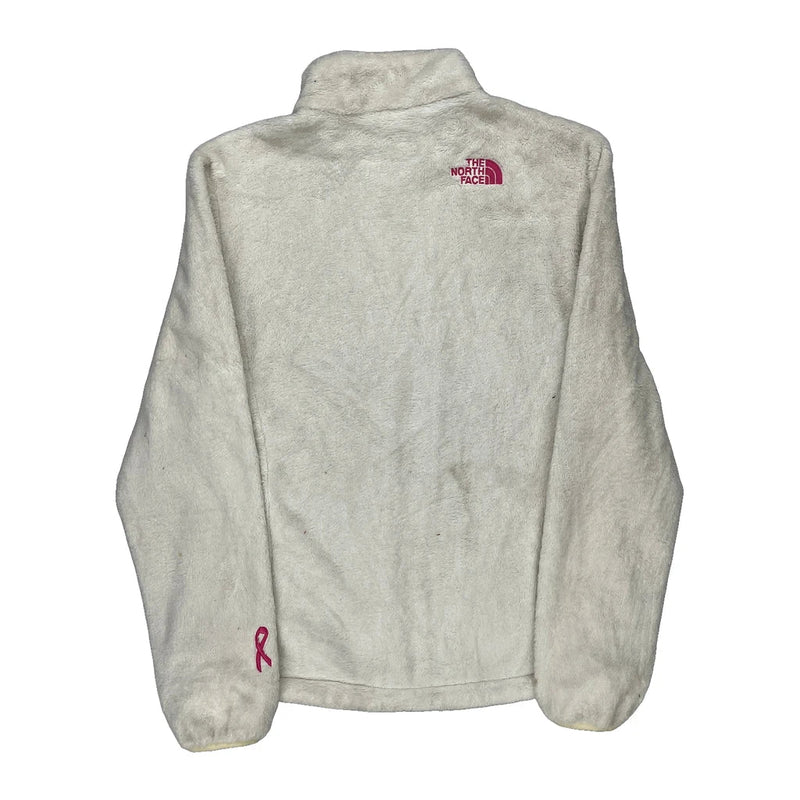 The North Face Fleece - Medium White Polyester
