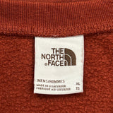 The North Face Sweatshirt - XL Red Cotton