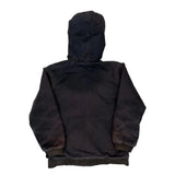 Age 14-16 Carhartt Jacket - Large Black Cotton