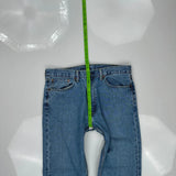 Levis Jeans - 36W 31L Blue Denim