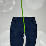 Carhartt Cargo Trousers - 34W 29L Blue Cotton