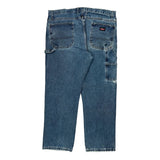 Carhartt Carpenter Jeans - 38W 30L Blue Cotton