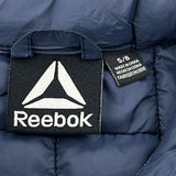 Age 5-6 Reebok Puffer - XS Blue Polyester