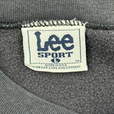Grambling State University Lee Sport College Sweatshirt - Large Black Cotton