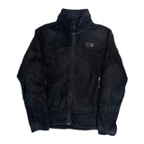 Mountain Hard Wear Fleece Jacket - Medium Black Polyester