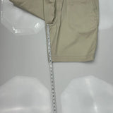 Polo By Ralph Lauren Chino Shorts - 38W 9L Beige Cotton