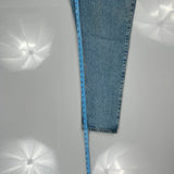 Levis Jeans - 31W 27L Blue Cotton