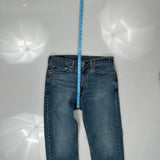 Levis Jeans - 33W 30L Blue Cotton