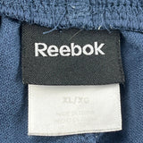 Reebok Sport Shorts - XL Blue Polyester