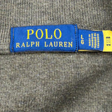 Polo By Ralph Lauren 1/4 Zip - Large Green Cotton