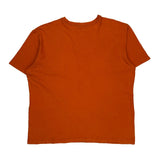 Carhartt T-Shirt - XL Orange Cotton