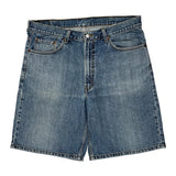 Levis Denim Shorts - 38W 9L Blue Cotton