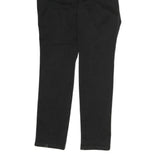 SEVEN7 Womens Black Regular Skinny Denim Light W32 L30 High Waist Zip Jeans