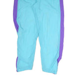 Mens Joggers Blue & Purple Regular Fit Tapered Leg M W31 L29 Lightweight