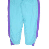 Mens Joggers Blue & Purple Regular Fit Tapered Leg M W31 L29 Lightweight