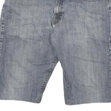 WRANGLER Mens Denim Blue Casual Shorts XL W36 Relaxed Fit Cotton Blend