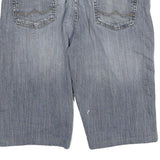 WRANGLER Mens Denim Blue Casual Shorts XL W36 Relaxed Fit Cotton Blend