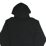 CHAMPION Mens Black College Park Track Field Pullover Hoodie L