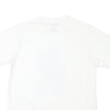 UT Mens White Blue Cookie Monster Graphic T-Shirt L Short Sleeve Crew Neck Fun