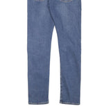 LEVI'S Mens Slim Blue Denim Light Zip Jeans W30 L30 Classic Fit Casual