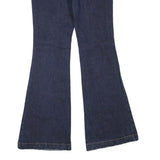 BILLABONG Womens Jeans Dark Blue Regular Flared Denim W30 L32 Stylish Comfort