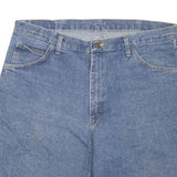 WRANGLER Mens Denim Blue Casual Shorts XL W38 Classic Cotton Blend Summer