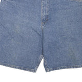 WRANGLER Mens Denim Blue Casual Shorts XL W38 Classic Cotton Blend Summer