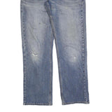 LEVI'S Mens Jeans Blue Relaxed Straight Denim Medium W34 L32 Classic Casual