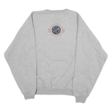 LOGO ATHLETIC Mens Grey Q95 Rocks Bob & Tom Crew Neck L Sweatshirt Radio Graphic