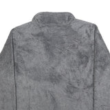 THE NORTH FACE Womens Grey Polyester Zip Jacket 2XL Fleece Casual Outdoor