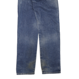 DICKIES Mens Jeans Blue Regular Straight Denim Medium Wash W32 L35 Durable